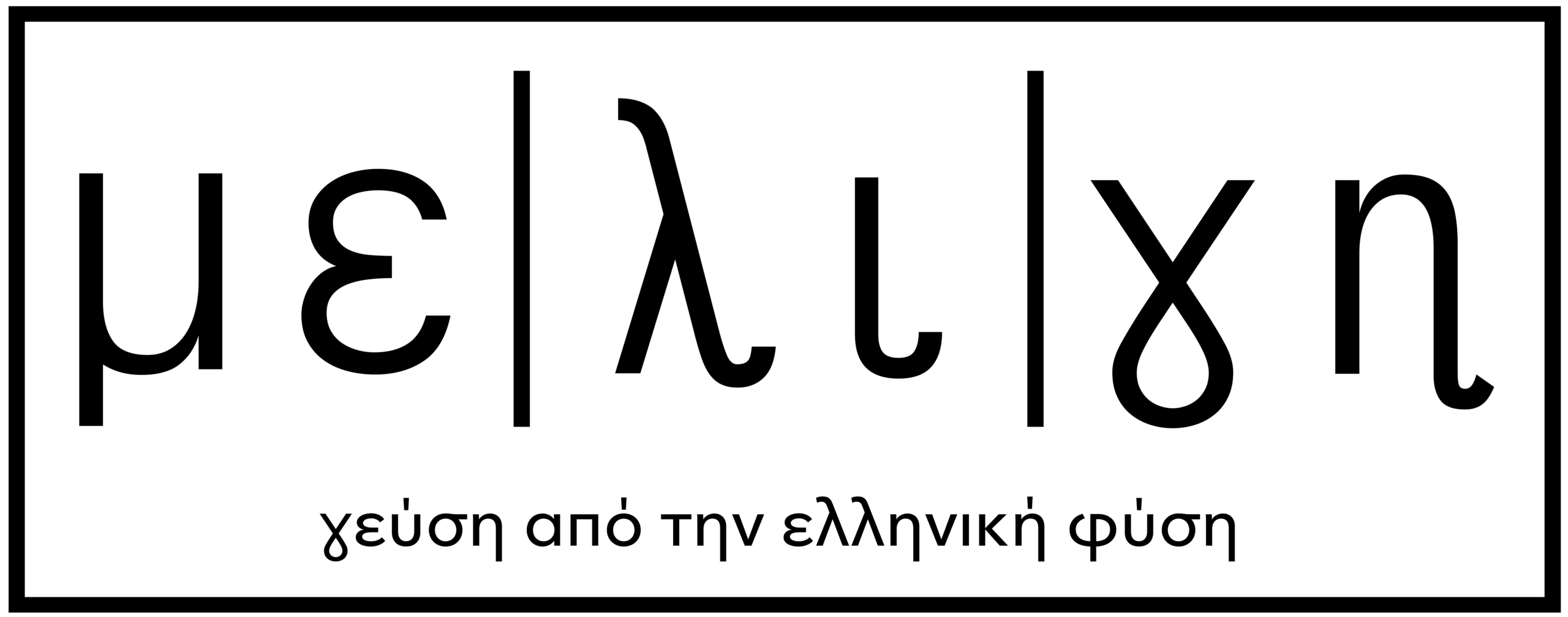 meligi - logo - black
